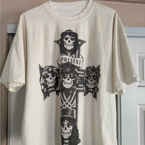 Represent x Guns N' Roses Cross T-shirt